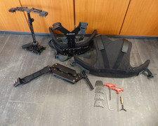 Glidecam HD-2000 Kamerastativ Schwebestativ Stativ Smooth Shooter Gear Weste #M