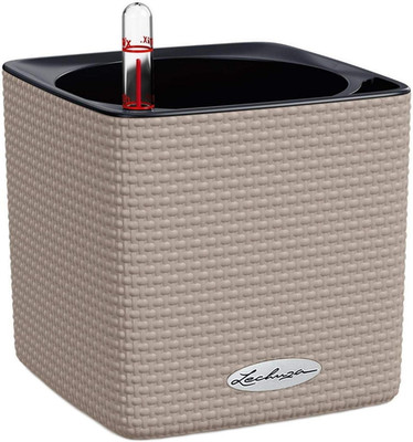 Lechuza Cube Color 16 All-In-One Set Sandbraun 13488