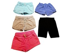 Cat  Jack Girls Summer Shorts Size 4/5 Lot Of 5