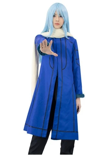 HidmFaw Blue Coat for Cosplay Costume