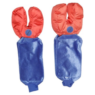 Kostüm Zubehör, Jungen, Rot/Blau #Osp