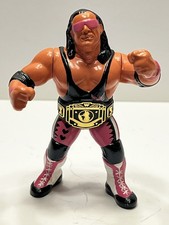 WWF Hasbro Series 2 Bret Hitman Hart Custom Repaint Original Hasbro with IC Belt
