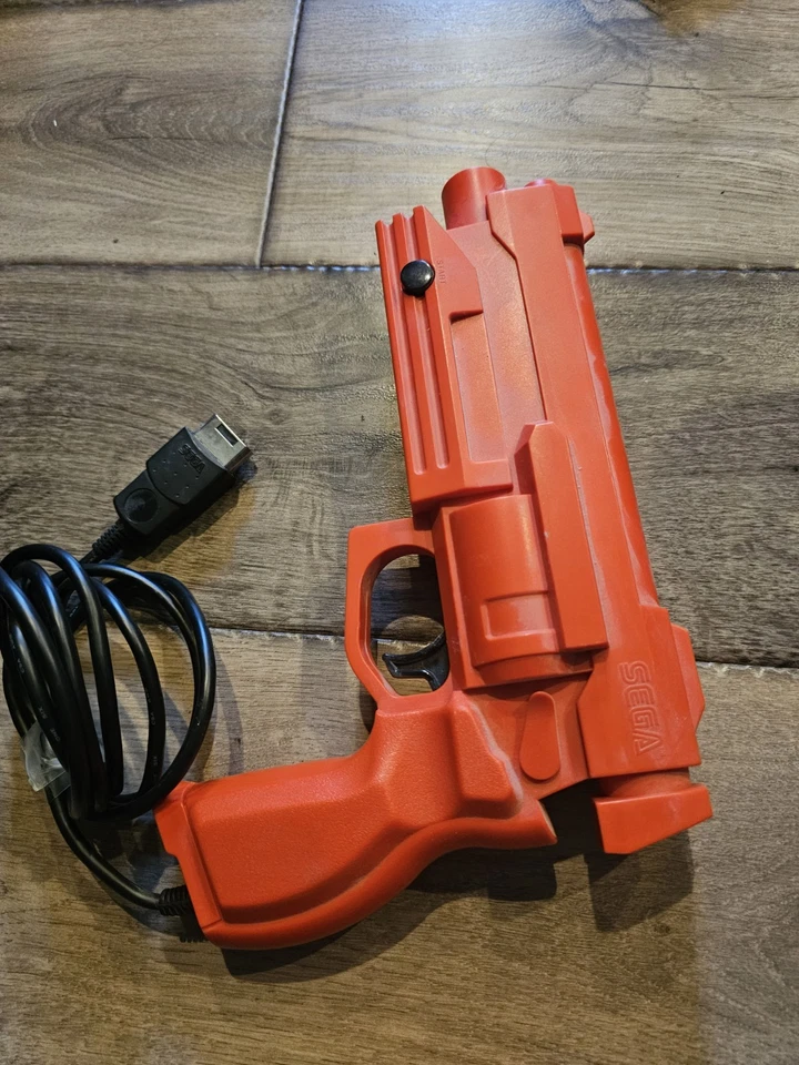 Official Sega Saturn Stunner Arcade Light Gun MK-80113 UNTESTED - Image 3 of 4