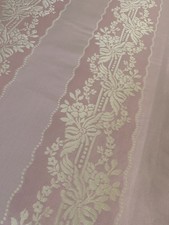 DESIGNERS GUILD Fabric Remnant 'Rochet' Heather ROYAL COLLECTION Pure Silk