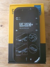 CAT S42 Hygiene H+ Outdoor Smartphone Schwarz 32GB 3GB Dual SIM ohne SIM-Lock