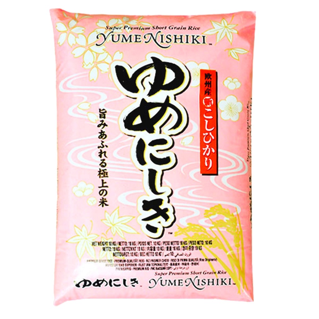 Yume Nishiki - Sushireis 10 kg sushi rice Japan