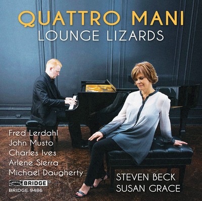 Quattro Mani Lounge Lizards - Quattro Mani CD NEW