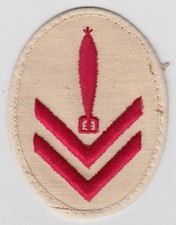 WW2 German Kriegsmarine Torpedo Coxswain Trade Insignia Patch ORIGINAL Specialty