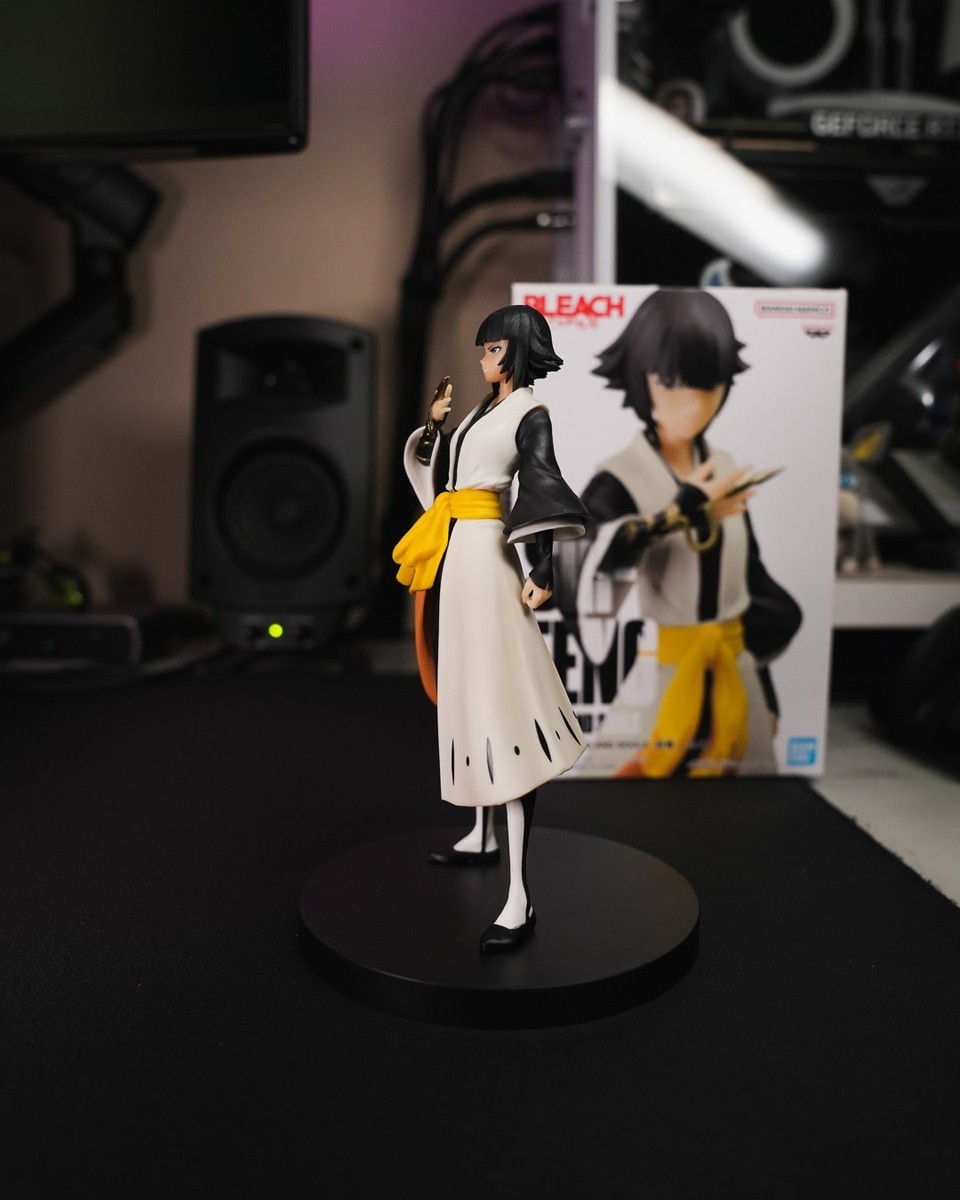 Bleach: TYBW Soi Fon Sui-Feng Solid and Souls Figure Banpresto