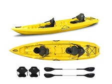 Kayak due posti Mojito Big mama kayak - canoa 380 cm - 2 posti adulto + 1 posto
