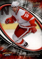 2008-09 Upper Deck Power Play #104 Mikael Samuelsson - HKY