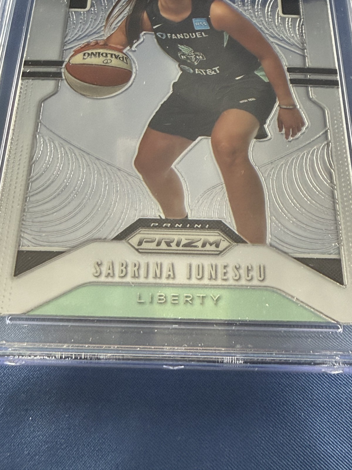 2020 Sabrina Ionescu Rookie !! #89 Panini Prizm CGC 10 GEM MINT Graded !!! view 8