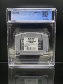 Banjo-Kazooie Not For Resale NFR Cartridge N64 CGC Graded 9.0 NOT PSA/WATA/VGA