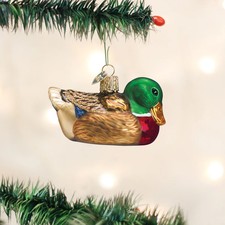 Old World Christmas - Mallard - 16017