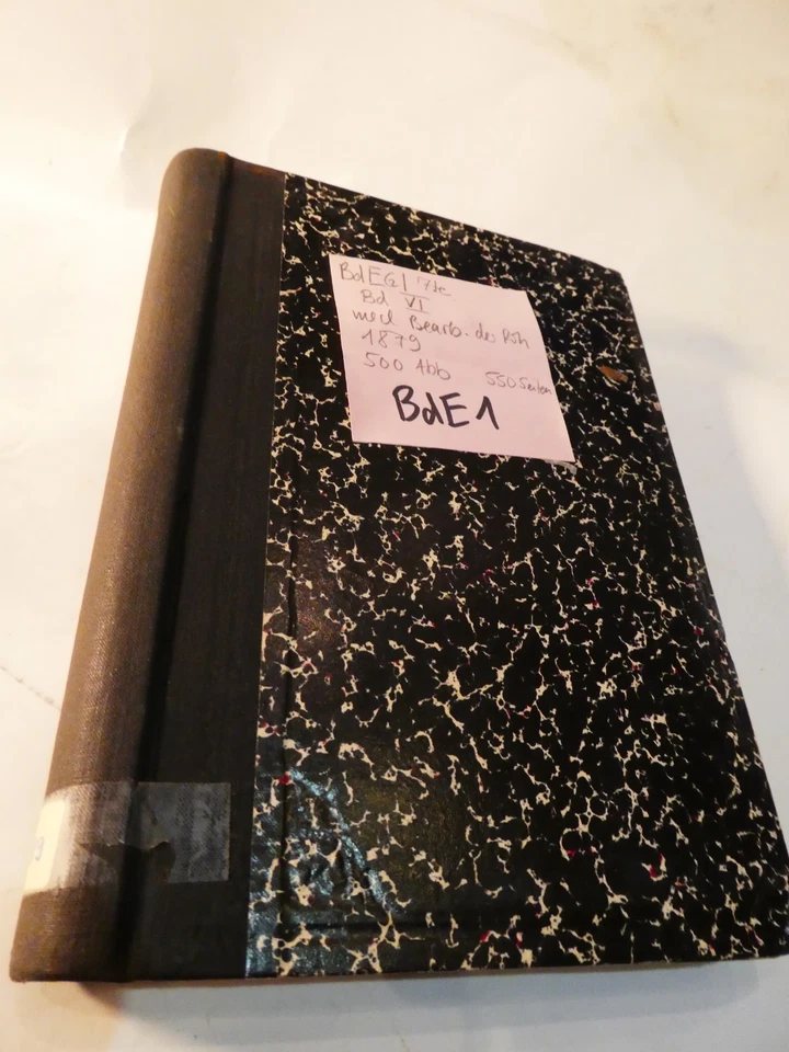 Buch der Erfindungen 1879	7te Auflage Band VI	mechanische Bearbeitung der Rohsto - Bild 2 von 4