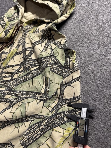 VTG 2XL Cactuflage Camo Lightweight Hunting Jacket Hooded Full Zip WestArk USA - Picture 21 of 24