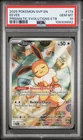 Eevee 2025 Pokemon #173 Prismatic Evolutions ETB PSA 10!