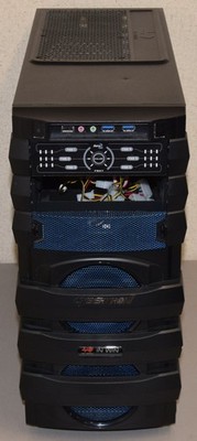 Retro Style InWIN Cybertron ATX PC Case with Aero Cool F6XT 6 Fan Controller
