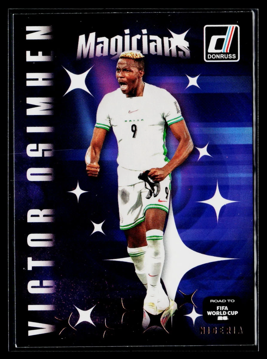 Victor Osimhen Trading Cards for sale | eBay