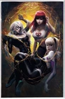 Amazing Spider-Man #13 Alpha EXCLUSIVE NYCC Gold KUNKKA Lim VIRGIN VARIANT - NM