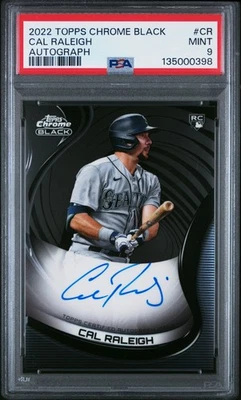 2022 Topps Chrome Black - Cal Raleigh #CBA-CR for sale | eBay