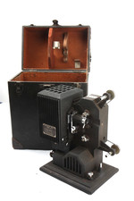 Kodak Kodascope Eight. clean with case