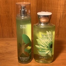 White Citrus Fragrance Mist  Shower Gel Bath  Body Works