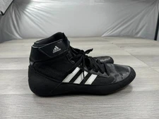 Adidas Shoes Men's Black HVC Havoc Wrestling Boxing Sport Stripes Size 7.5