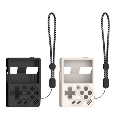 Silicone Cover for Miyoo Mini V4 Scratchproof Shell Protective Case with Lanyard