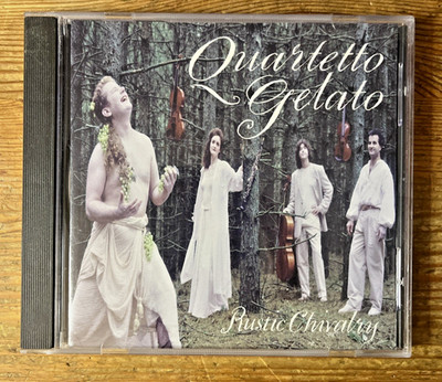 Quartetto Gelato Rustic Chivalry CD 1996 Allegro Marquis Classics