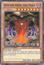 1x (NM) Despair from the Dark - GLD5-EN008 - Common - Limited Edition YuGiOh