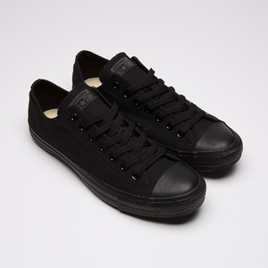converse ox mono black