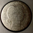1894-P 25C Barber Quarter 90% Silver 18sot0909