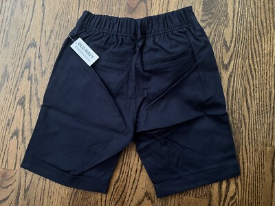 New Old Navy Girls Size M Navy School Uniform Shorts