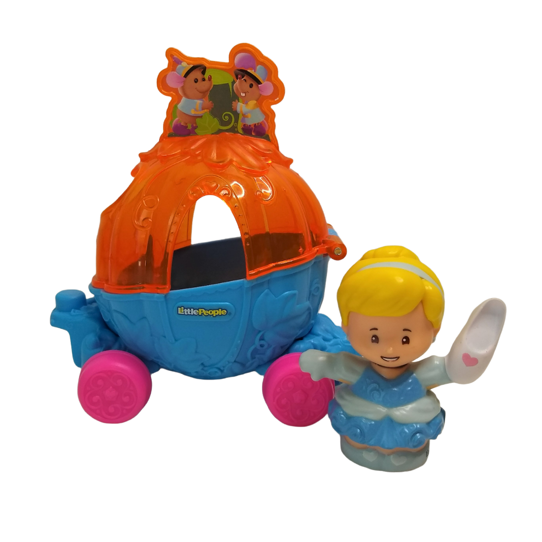 princess carriage float