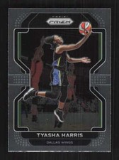 Tyasha Harris 2022 Panini 2022 Panini Prizm WNBA Dallas Wings #126