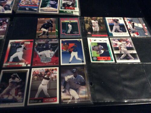 241 Karten Ken Griffey Jr Investment Lot - Bild 9 von 12