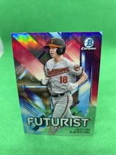 2021 Bowman Chrome Futurist #FUT-HK Heston Kjerstad Orioles