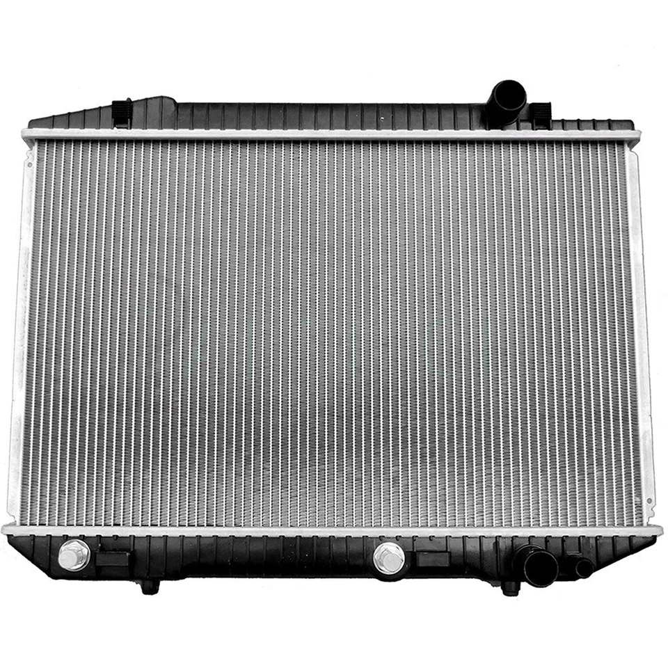 Aluminum Radiator Fits CU438 for Mercedes-Benz 380/500/560SEC/SEL 380SE 420SEL - Image 2 of 4
