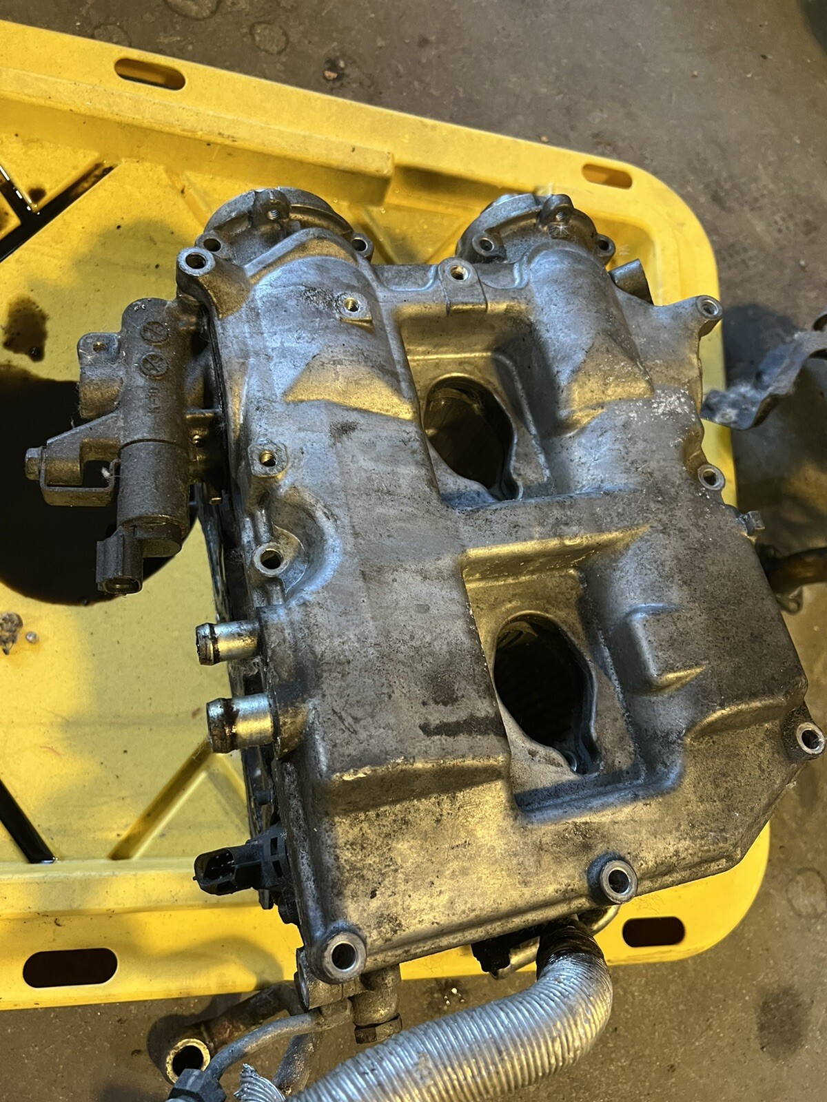 SUBARU 2.5L EJ255 EJ257 Cylinder Head D25 Right Head 2.5L DOHC Turbo