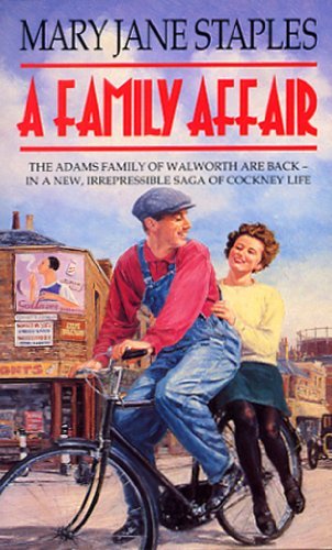 A Family Affair (The Adams Family),Mary Jane Staples