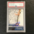 2014-15 Panini Prestige #10 Enes Kanter Signed AUTO 10 PSA Slabbed Jazz