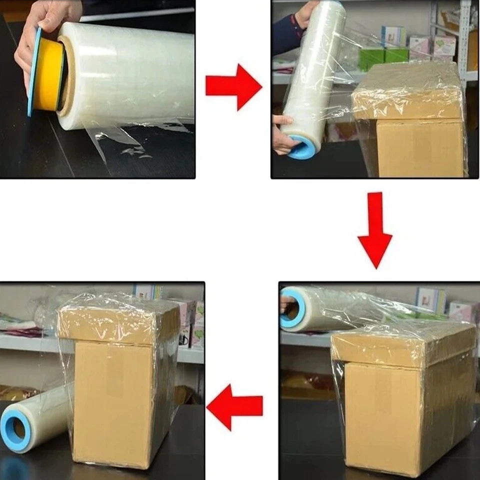 Stretch Film Hand Saver Hand protector for Pallet Shrink Wrap Dispenser UTAPE™ - Image 4 of 4