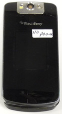 BlackBerry Pearl Flip 8220 - Black and Silver  GSM  Rare Smartphone