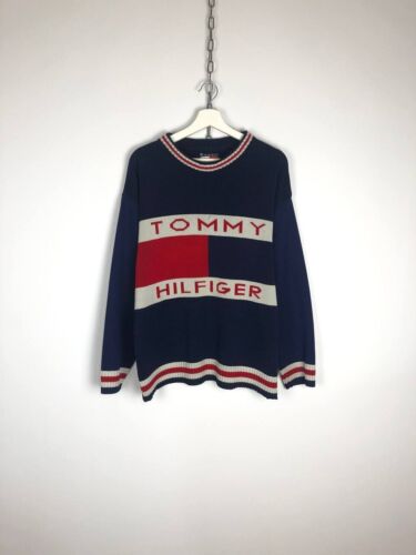 Distribution reliability code Vintage TOMMY HILFIGER Overprinted Logo Sweater Pullover Jumper size L | eBay Distribution reliability code Vintage TOMMY HILFIGER Overprinted Logo Sweater Pullover Jumper size L | eBay