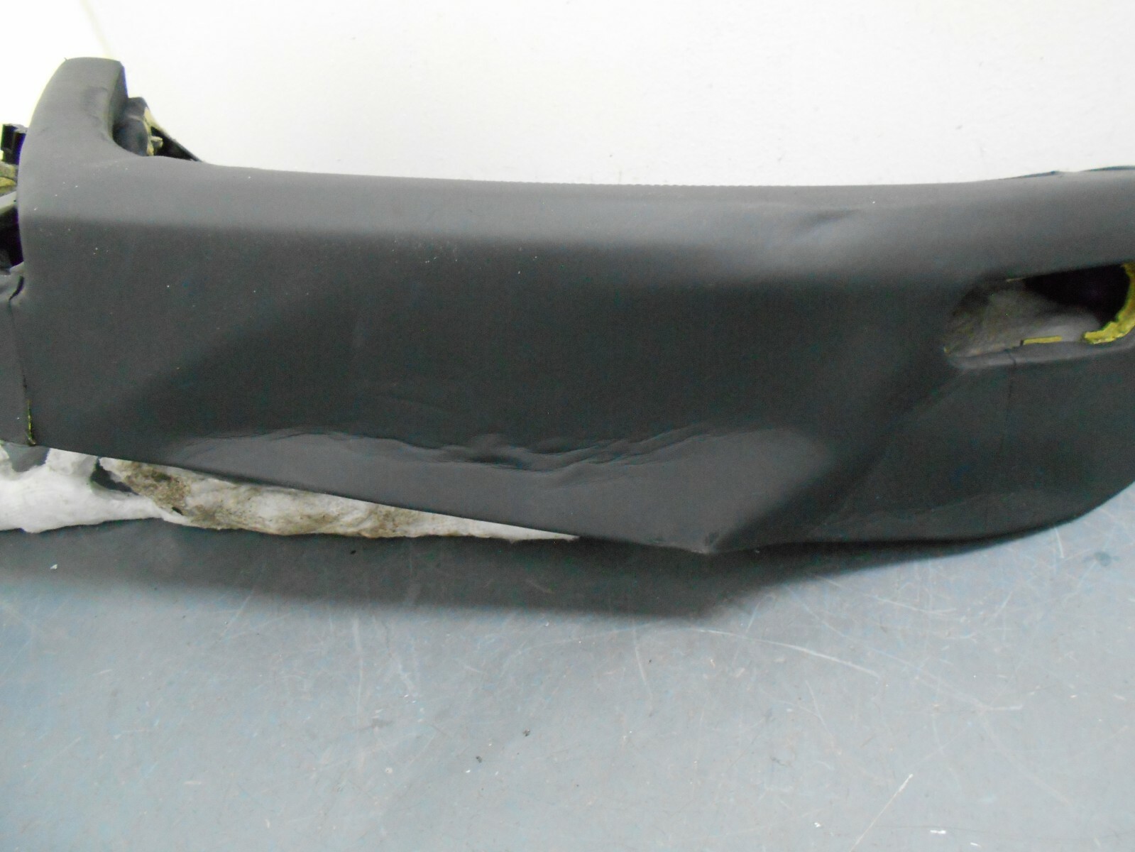 2020 19 20 McLaren 600LT 600 LT Right Passenger Alcantara Door Panel  #8738 C1