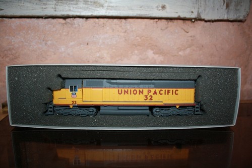 Bachmann UNION PACIFIC 32 Locomotive Motrice HO Rare - Imagen 1 de 9