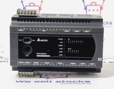 DELTA ELECTRONICS DVP20EX200R Programmable Logic Controller