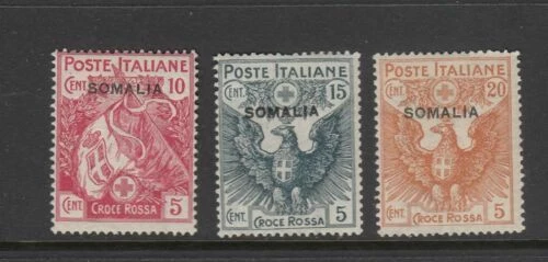 Red Cross Italian Stamps