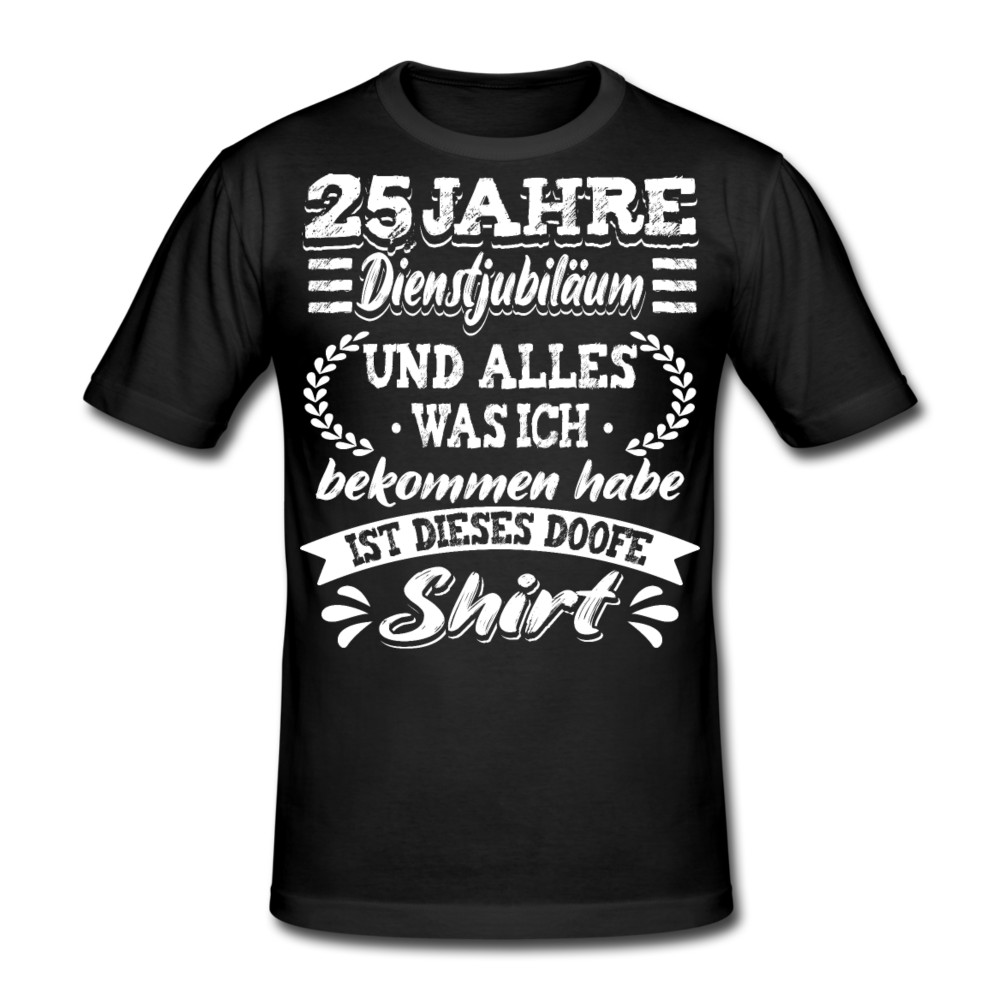 25 Jähriges Dienstjubiläum T-Shirt Firmenjubiläum Geschenk Kollegen